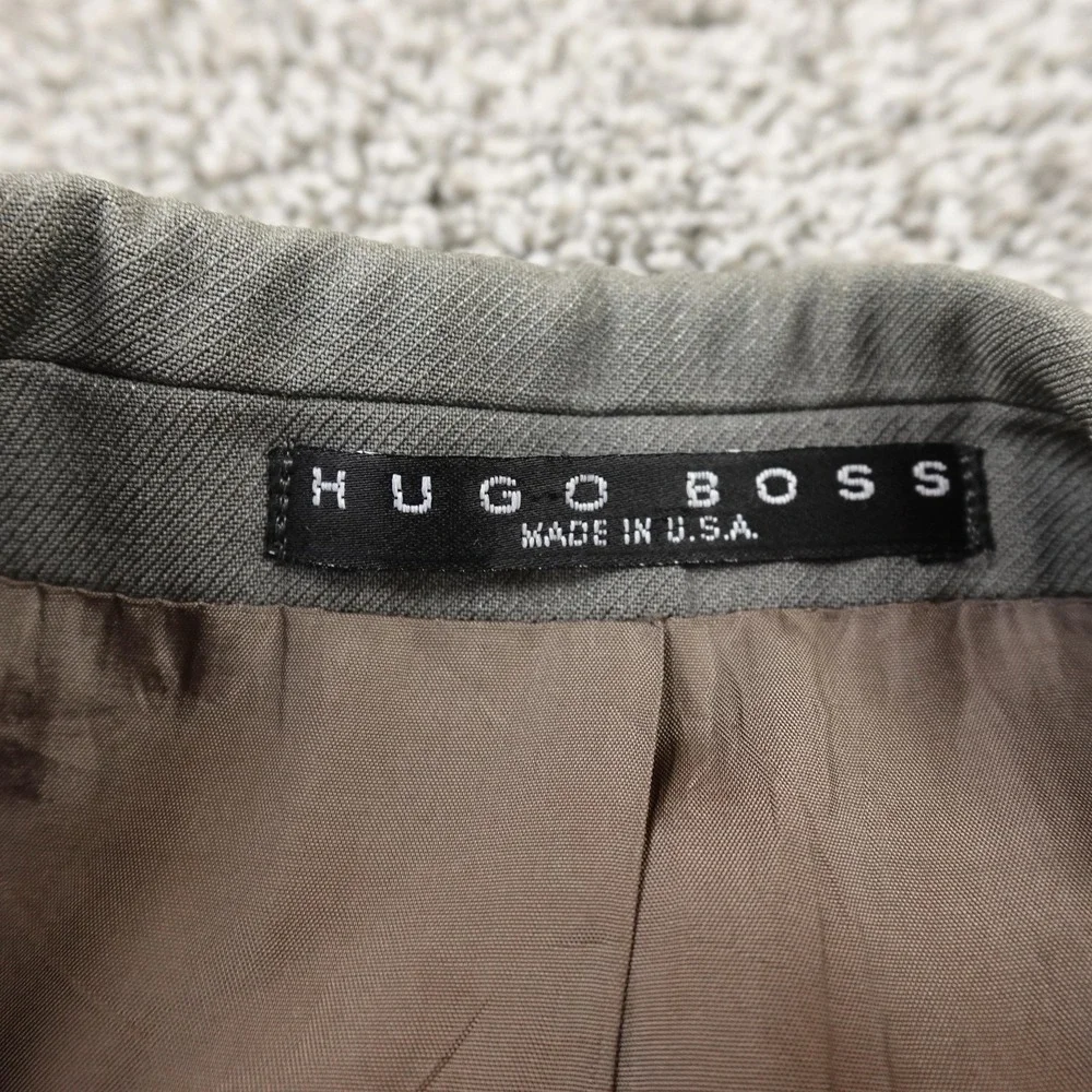 Hugo Boss measurements are